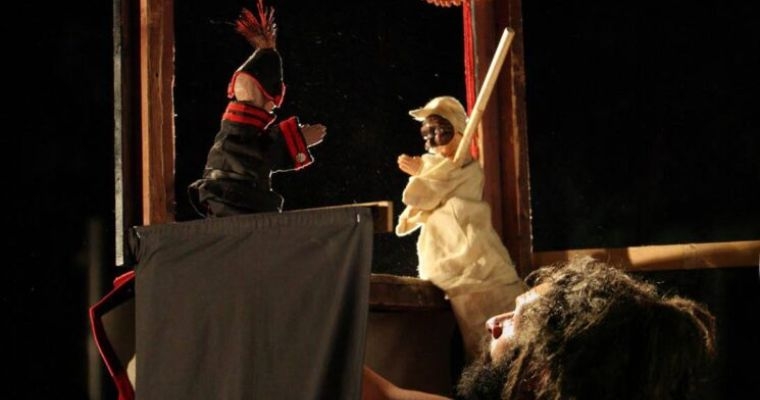 Pulcinella molto mosso